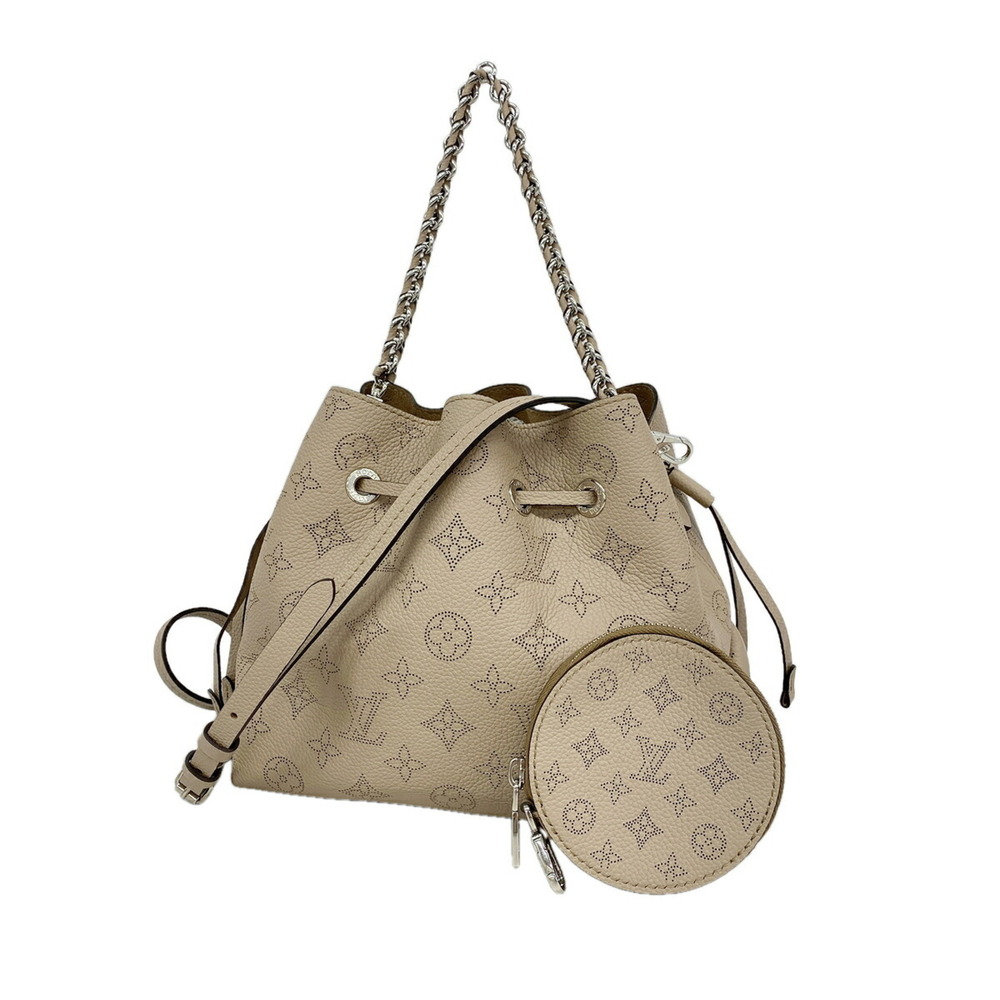 Louis Vuitton Mahina Bella M57201 Galet 2-way handbag for women